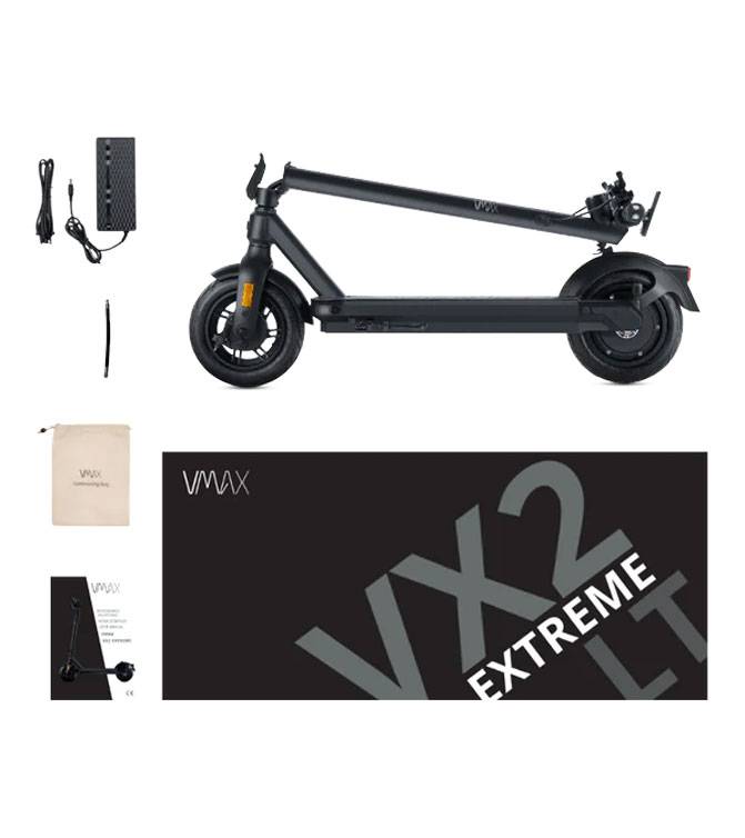 Kickscooter VMAX VX2 EXTREME LT - Extreme Power Default Title Kickscooter VMAX VX2 EXTREME LT - Extreme Power Default Title